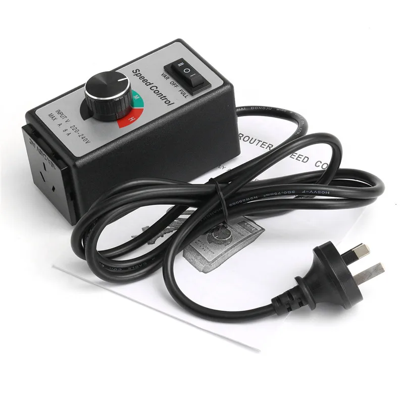 Реостат для электродвигателя 220-240 В с вилкой Стандарта Австралии |