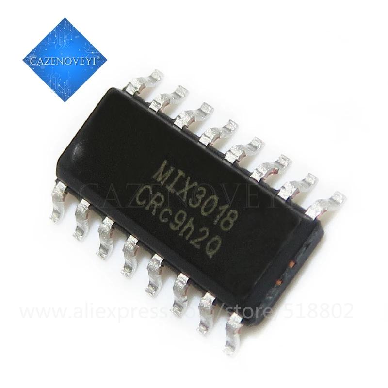 Микросхема MIX3001 MIX3018 MX1508 MX1616 MX622A 5 шт
