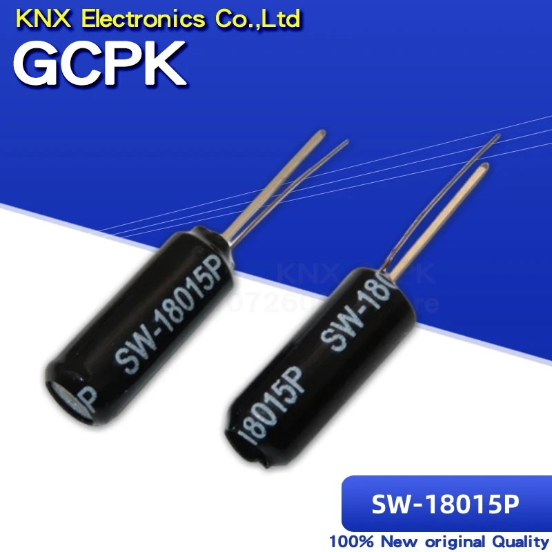 10 шт. SW-18015P 18015P безнаправленный пружинный датчик переключатель датчика вибрации