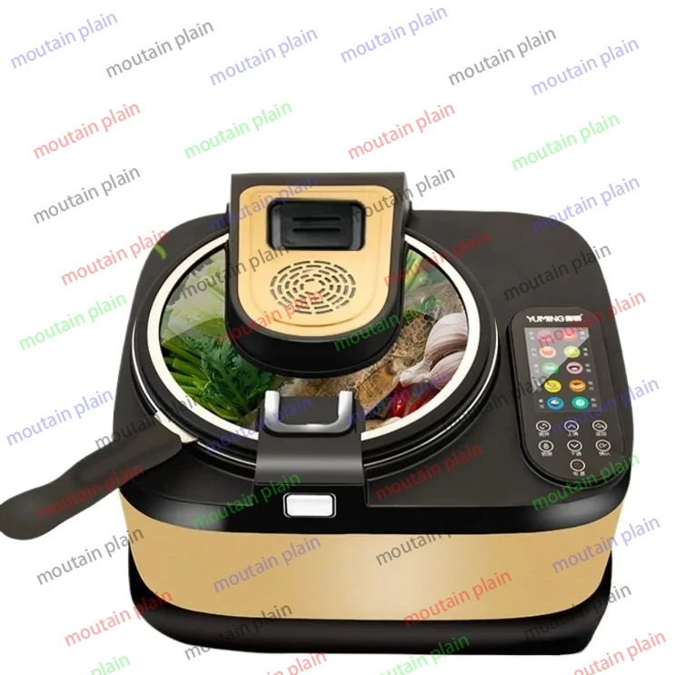 Интеллектуальная автоматическая машина для жарки и перемешивания кухонный