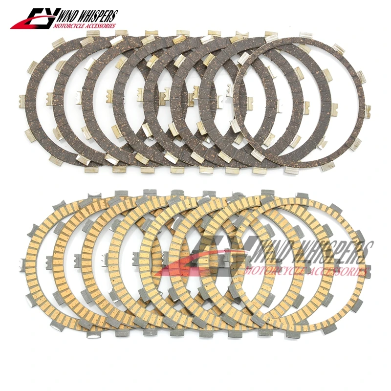 8 шт. диск для мотоцикла Yamaha VMX12 XVZ 1300 XVZ1300 Royal Star Venture Limited Edition