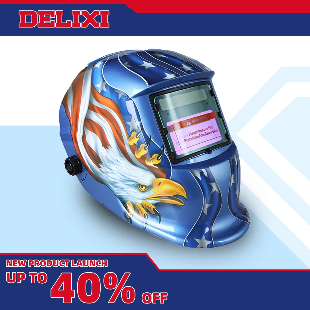 DELIXI брендовая 4 дуговая Солнечная хамелеоновая фотомаска с автоматическим