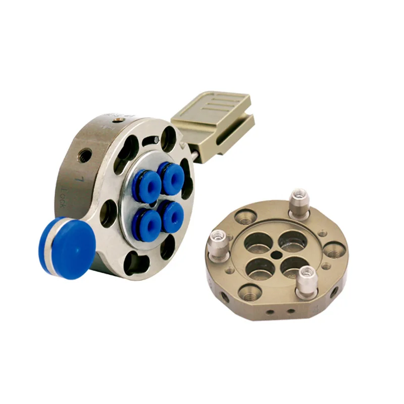 QC-50 пневматический ручной быстросъемный рычаг для боковой стороны робота и