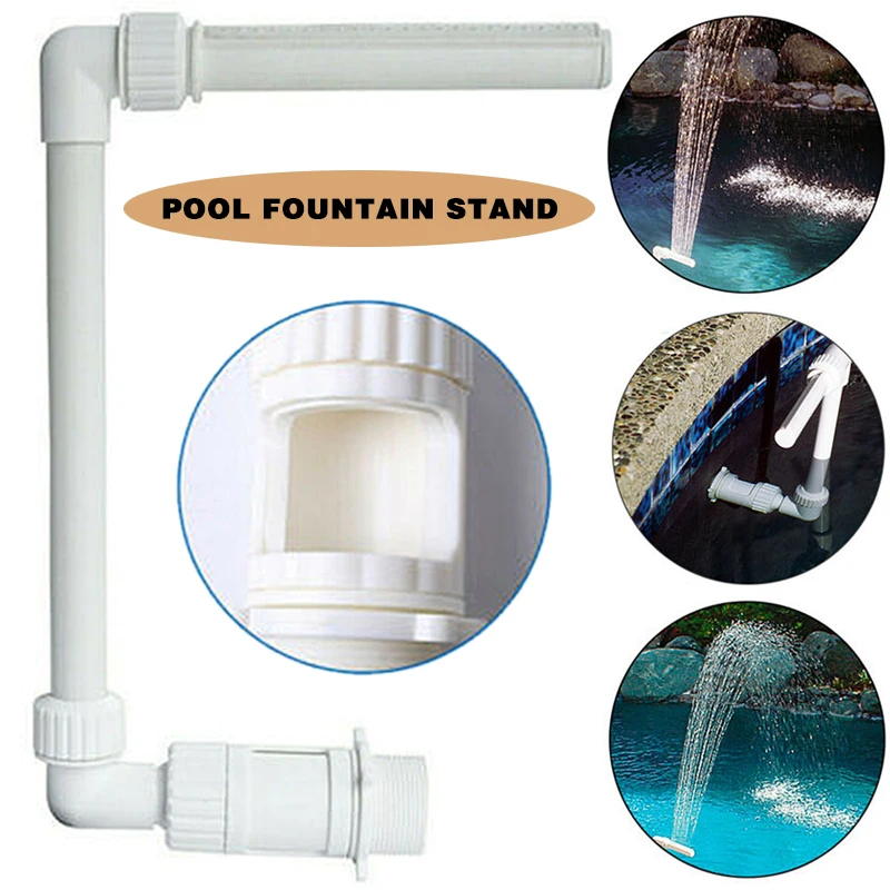 Соединитель для садового бассейна трубка фонтана водопада уличное украшение
