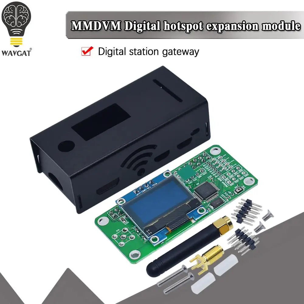 Точка доступа MMDVM Радиостанция Wi-Fi Цифровой голосовой модем Поддержка NXDN POCSAG P25 YSF