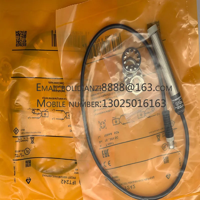 Оригинальный датчик приближения IFT222 IFT213 IFT246 IFT244