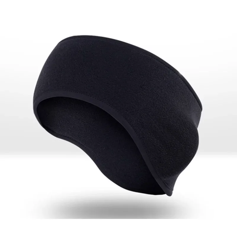 Теплая эластичная повязка на голову для занятий спортом