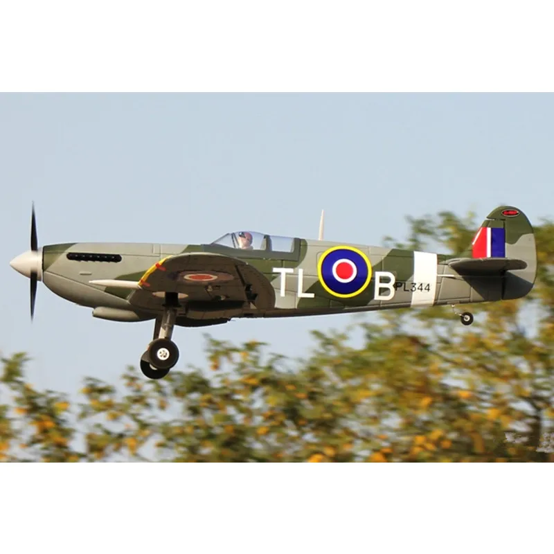 Dynam Спитфайр 1200 мм V3 w/закрылки убираются PNP RC Warbirds DY8942 |