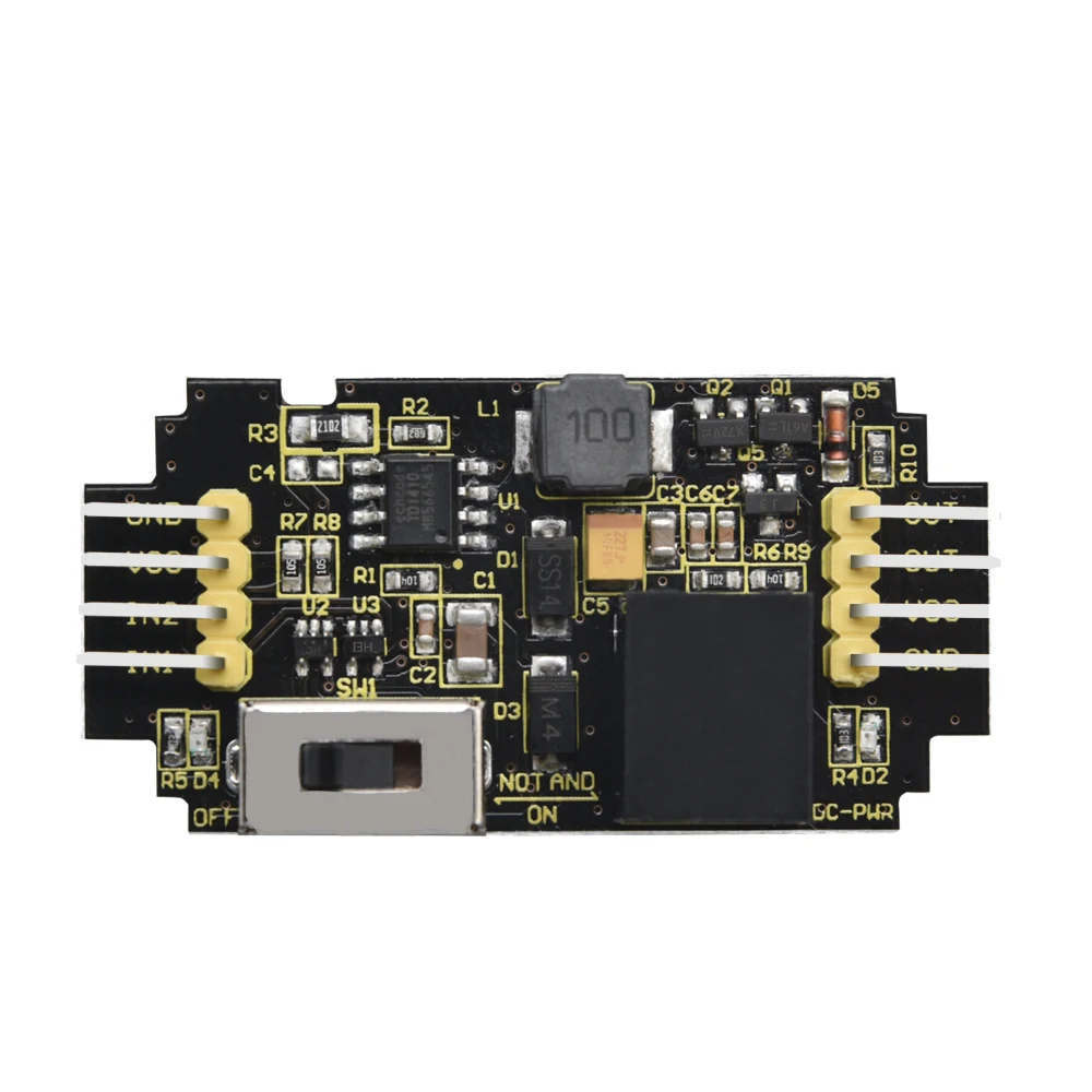 Модуль логического разъема постоянного тока keyestudio для Arduino UNOR3 5 В логический