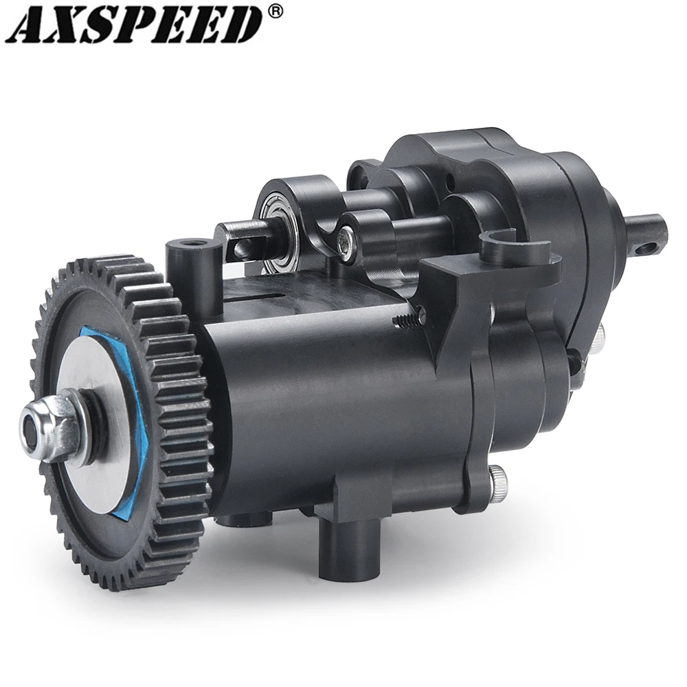 Металлическая коробка передач AXSPEED для TRX4 TRX6 1/10 RC