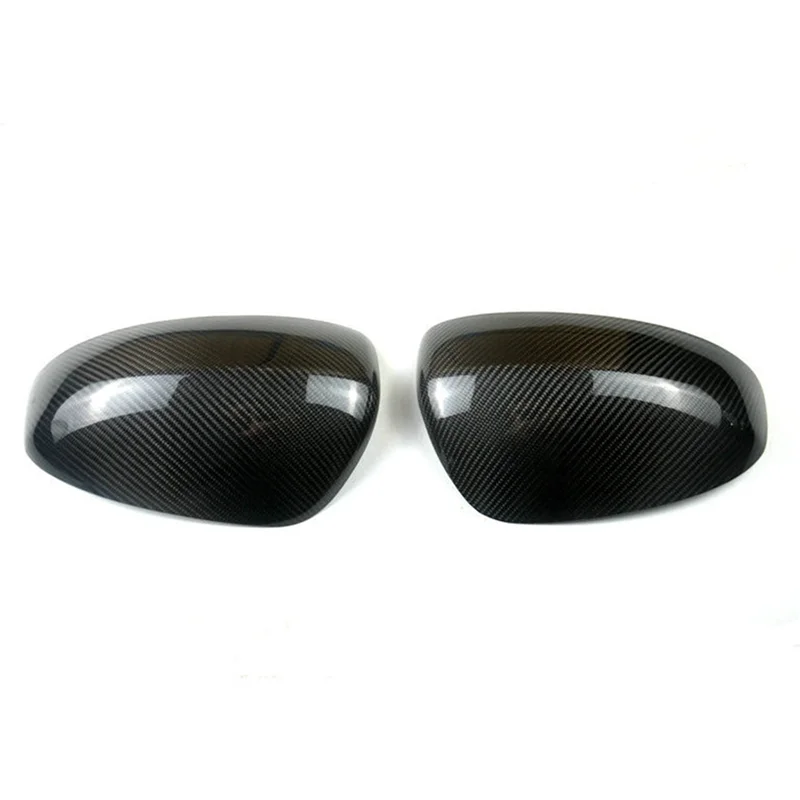 Для 2014-2017 Infiniti QX50 QX70 углеродное волокно Боковые зеркальные крышки боковое крыло