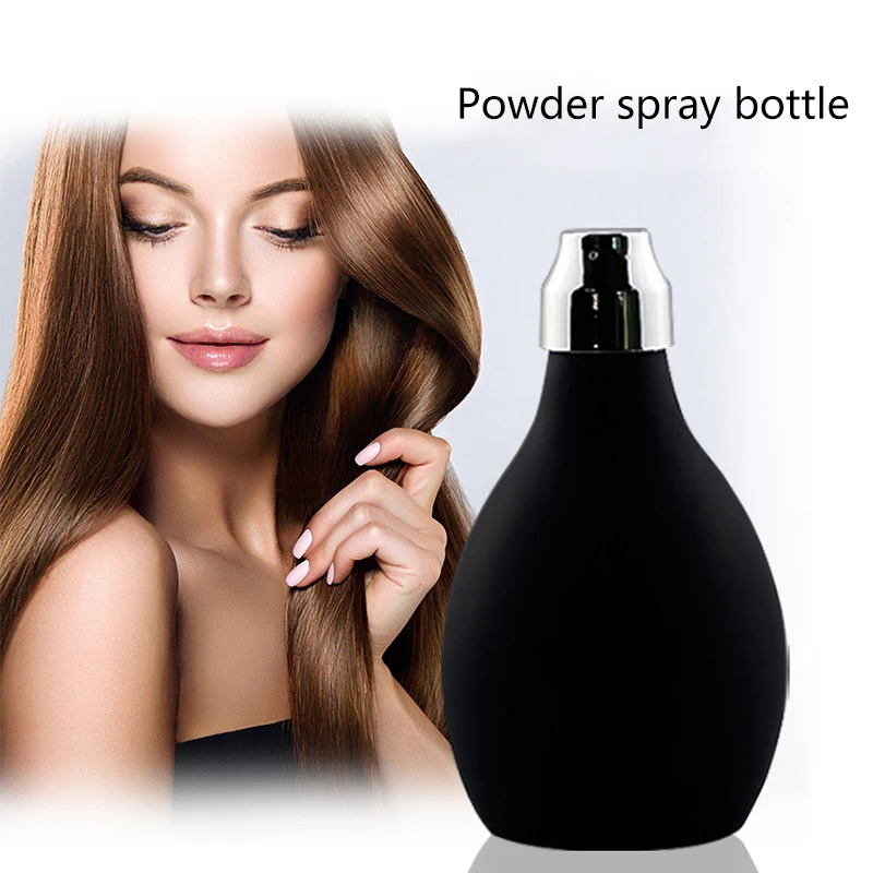 1 шт. силиконовый контейнер-распылитель для волос