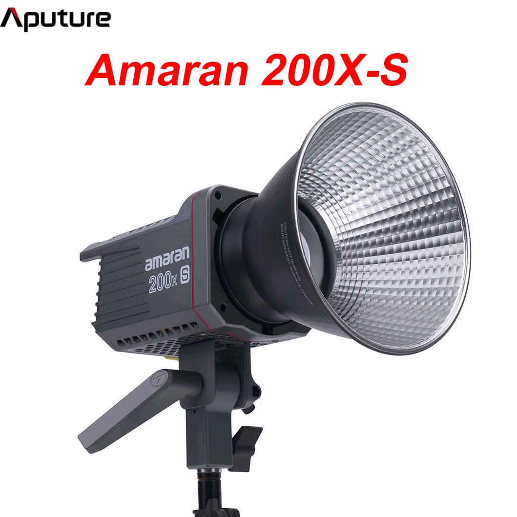 Aputure Amaran 200XS 200X S Studio светильник 5600K 2700-6500K 200W фотография для камеры видео фото