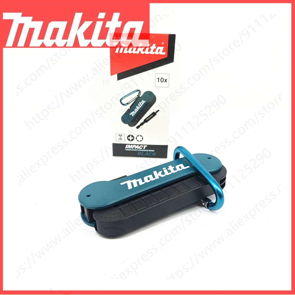 Набор отверток Makita E-15849 10 шт. шестиугольные крестовые электрические отвертки с