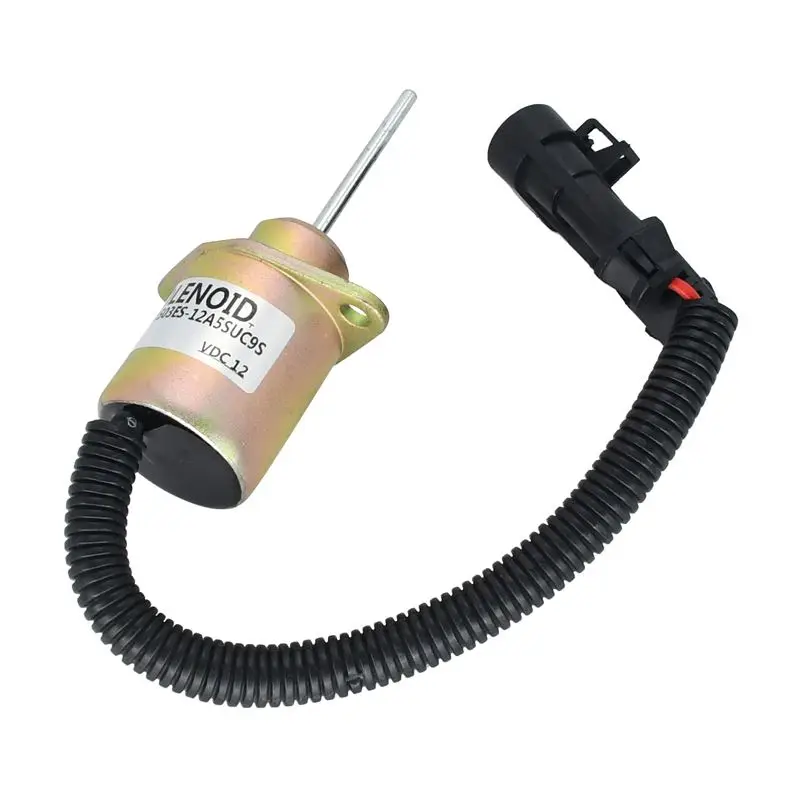 1E152-60011 1E15260011 12V Электромагнит отключения подачи топлива Совместимость с