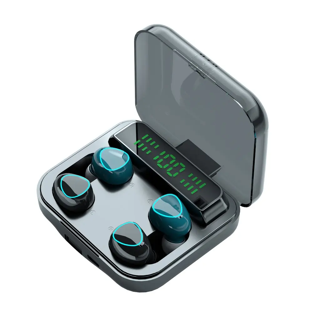 Наушники M22 со светодиодным цифровым дисплеем и шумоподавлением |