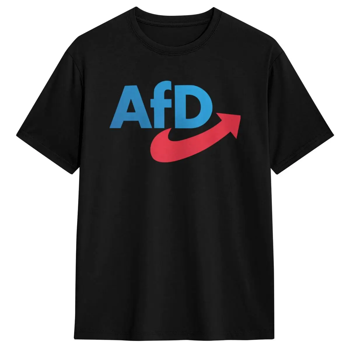 Альтернативная футболка AFD Германия летние забавные футболки Y2K в стиле хип-хоп