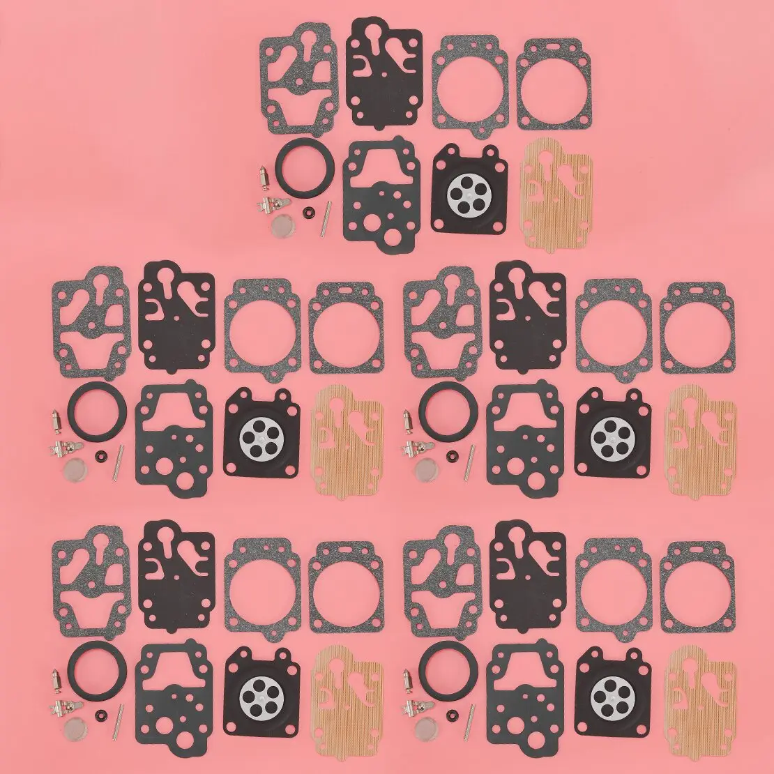 Набор для Ремонта Карбюратора Honda GX25 GX35 Husqvarna Echo 5 комплектов