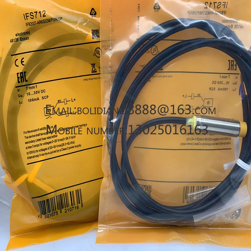 Оригинальный датчик приближения IFS711 IFS712 IFS713 IFS714 IFS715 IFS710 IFS716 IFS727