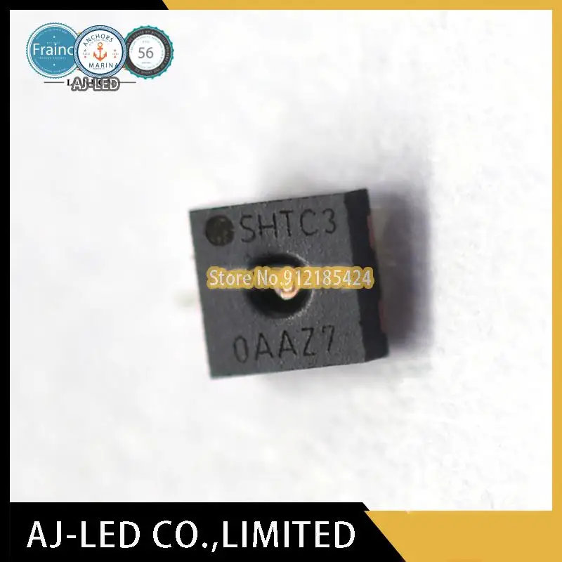 10 шт./лот SHTC3 высокоточный цифровой модуль измерения температуры и влажности I2C