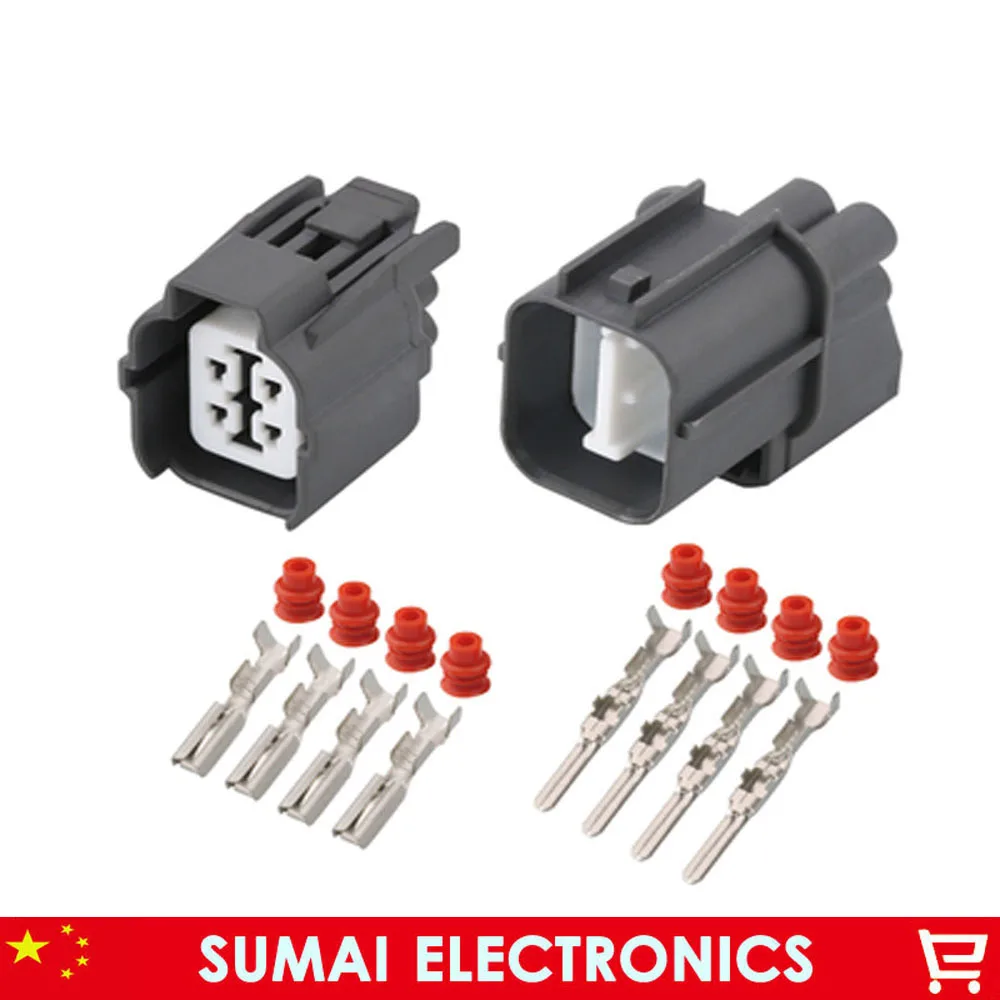 4-контактный разъем для автомобильной лампы 4P переключателя фары Honda Accord Toyota и т.