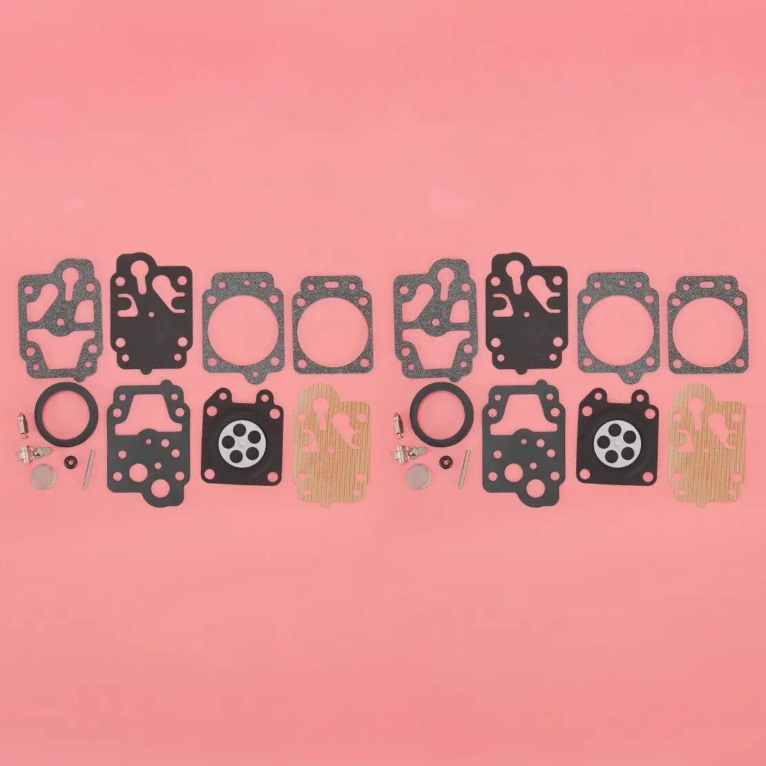 2 комплекта набор для Ремонта Карбюратора Honda GX25 GX35 Husqvarna Echo 753-1225