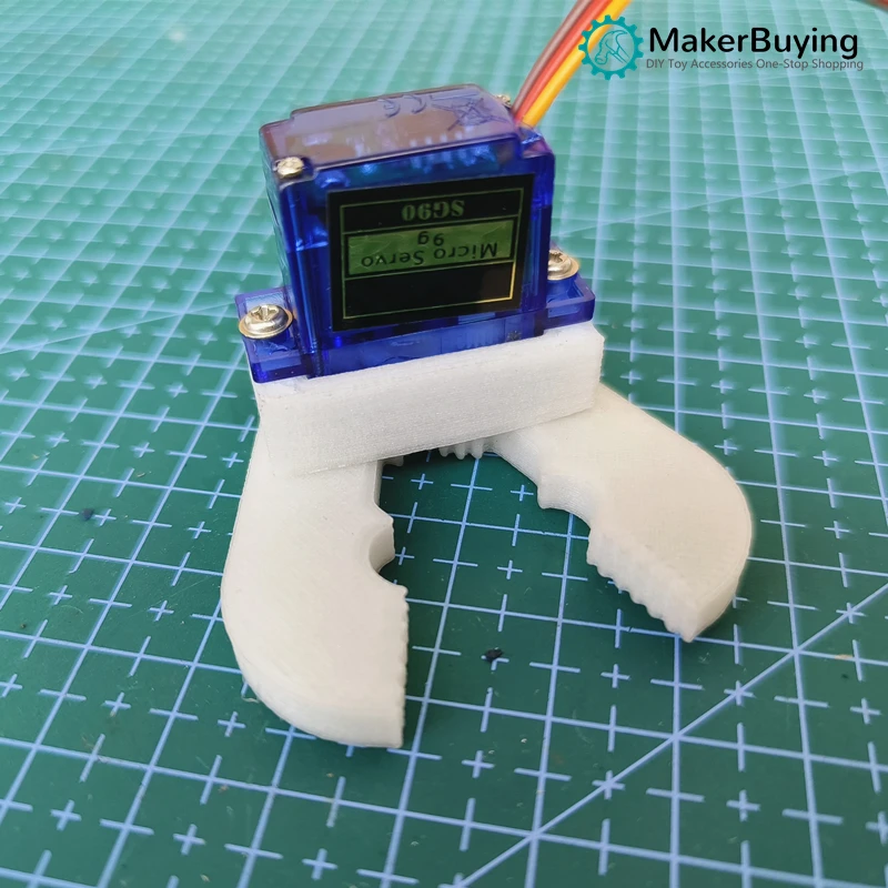 3D-печать sg90 маленький зажим коготь механический захват робот производитель