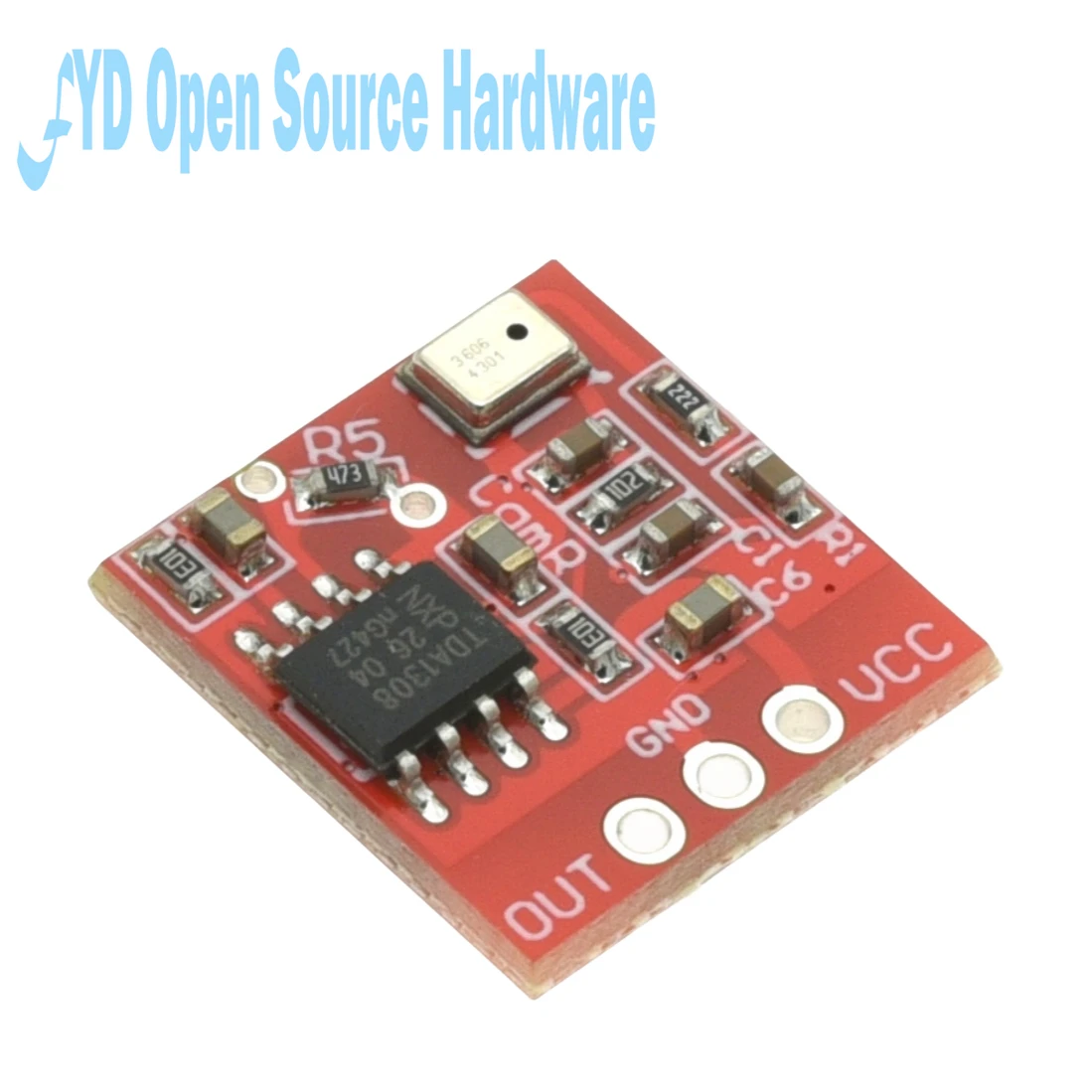 Плата усилителя звукоснимателя Кремниевый микрофон модуль цифрового микрофона