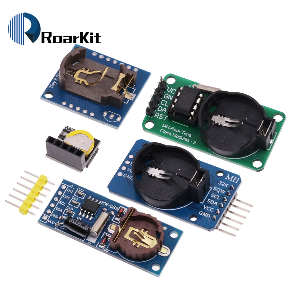 DS1302/DS1307/PCF8563/DS3231 AT24C32 I2C IIC память 3 в-5 в реальном времени точные часы RTC модуль DS3231SN
