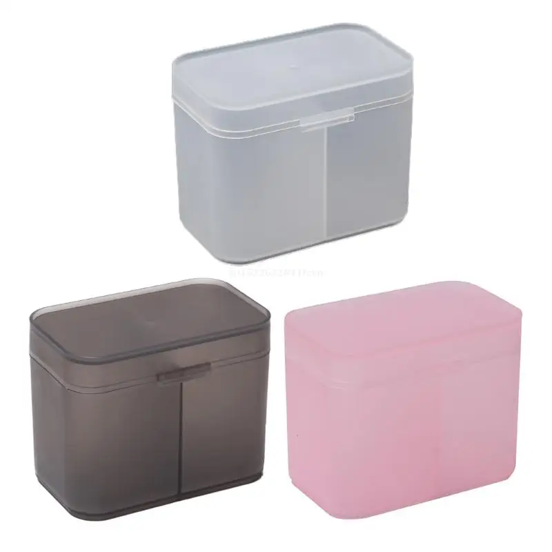 Прозрачный пластиковый органайзер держатель ватные тампоны полотенца для