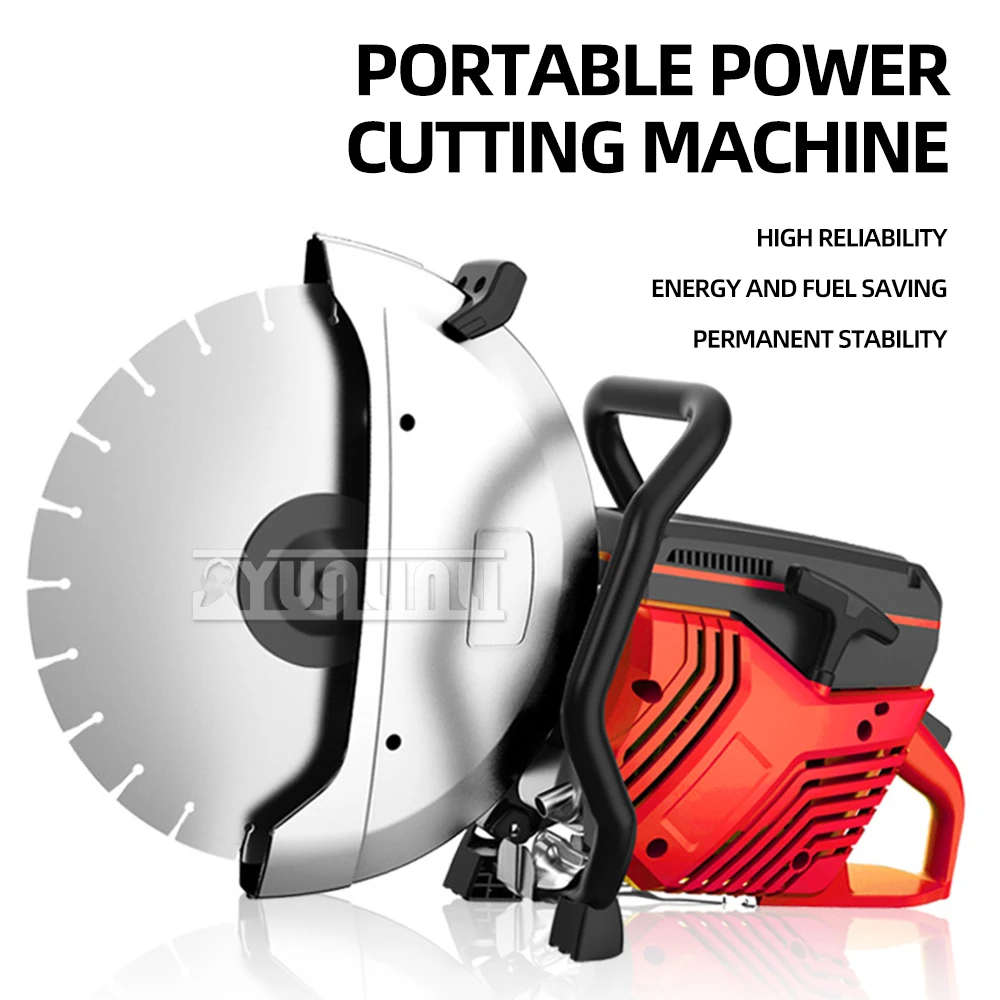 2 4 кВт машина для резки бетонного тротуара 58cc двухтактный дорожный режущий