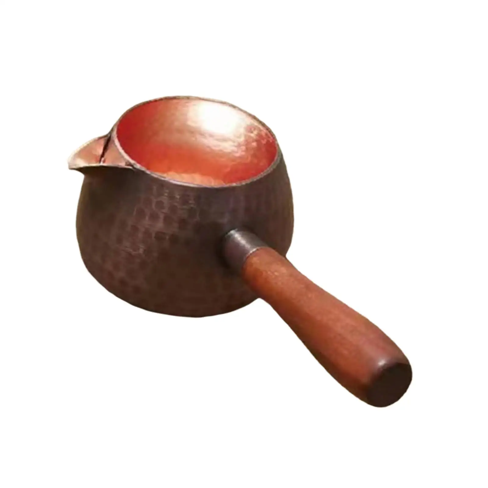 Медный чайник турецкий кофейник аксессуары для чайной церемонии 300 мл с кованым