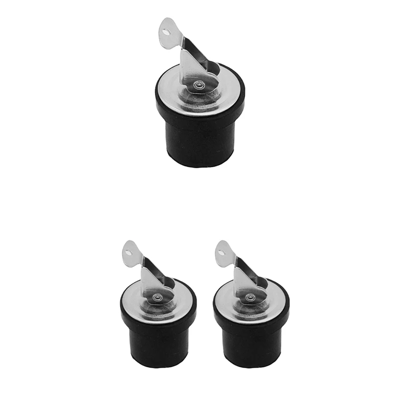 Компрессионная сливная пробка с винтом стандартная для яхты диаметром 7/8 дюйма