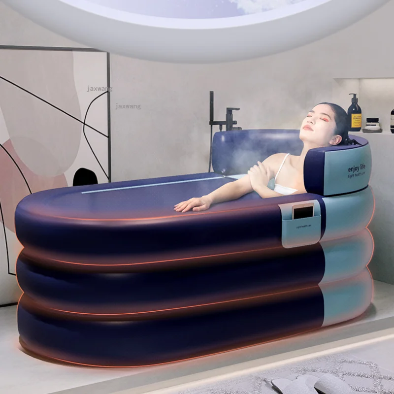 Утолщенная пластиковая космическая капсула в японском стиле надувные ванны