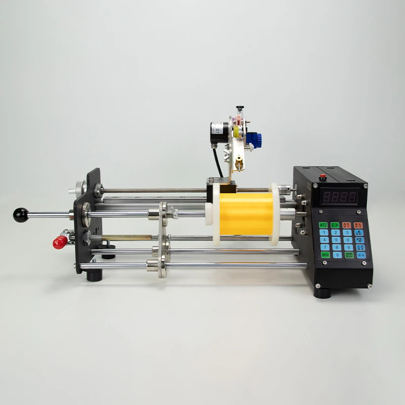 PWD-M-15 Намоточный станок с ЧПУ электрический верстат для намотки многожильных