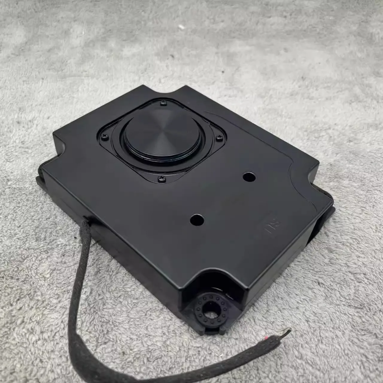 1 шт. GHXAMP для Devialet ультратонкий 2 75-дюймовый пассивный сабвуфер лабиринт