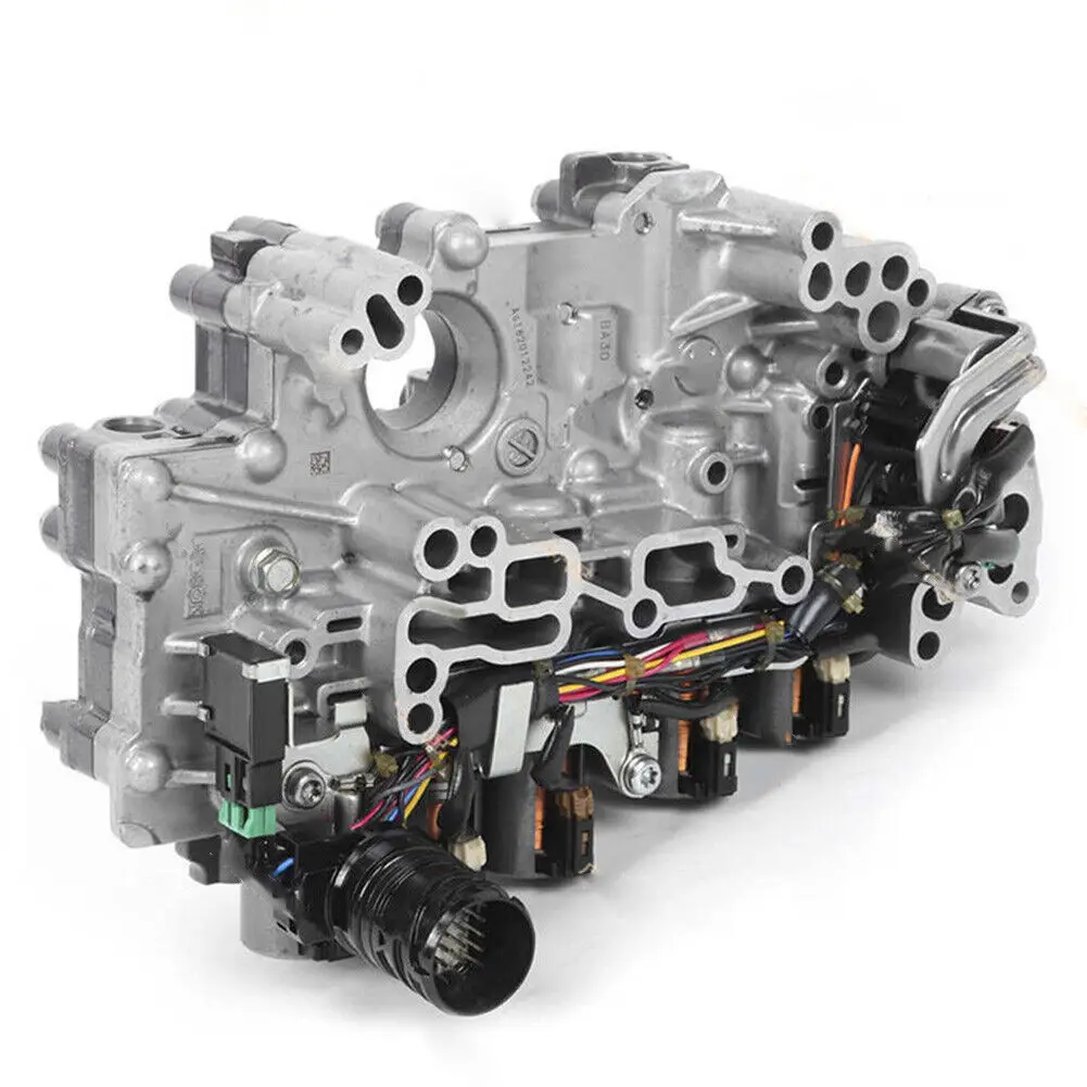 Корпус клапана трансмиссии JF020E RE0F12A CVT с соленоидами совместимым Nissan Lania Bluebird