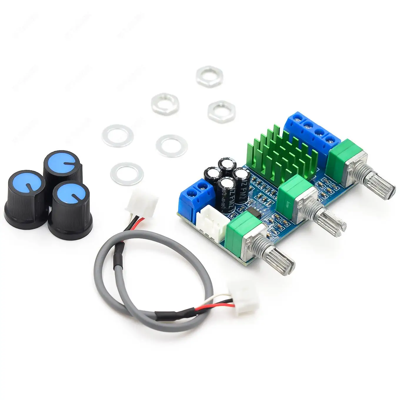 Двухканальная цифровая плата усилителя мощности XH-M567 TPA3116D2