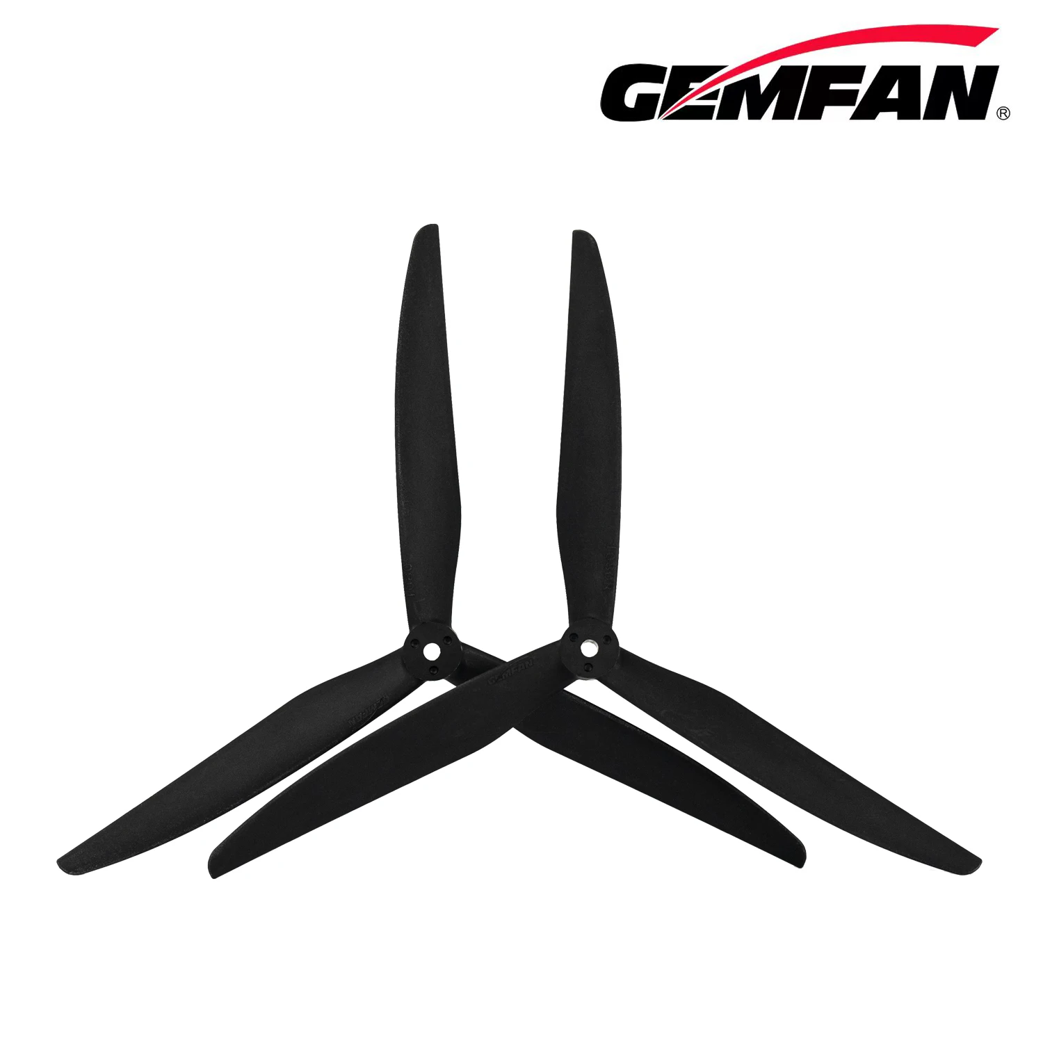 2 пары (2CW + 2CCW) Gemfan 1080 3-лопастной пропеллер из стекловолокна и нейлона для