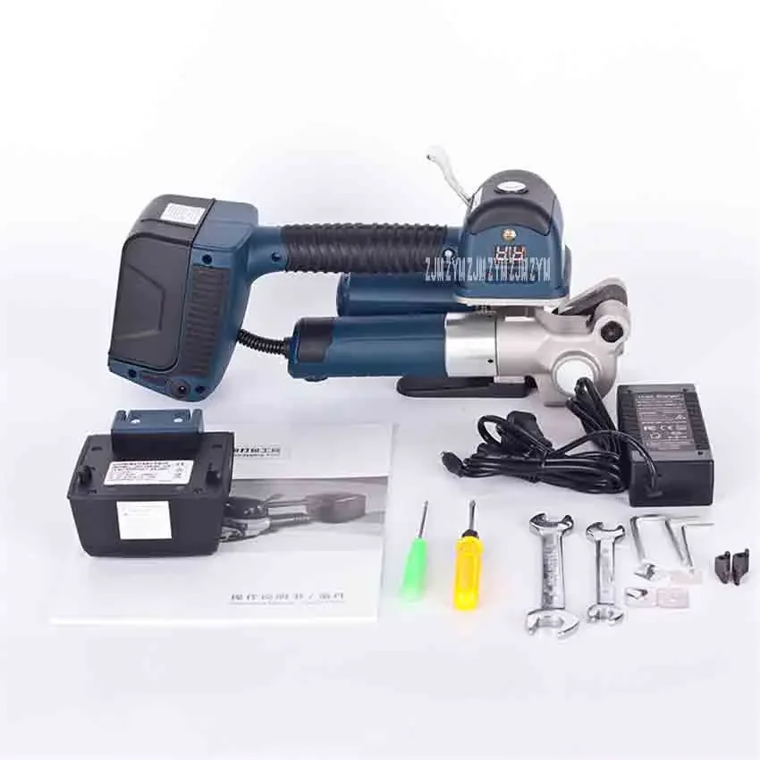 Портативный электрический пресс-подборщик DD19A 12В