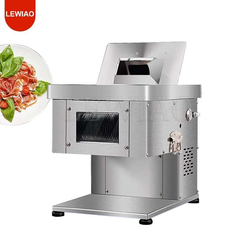 Электрическая мясорубка для баранины пищевая нож резки говядины машина нарезки