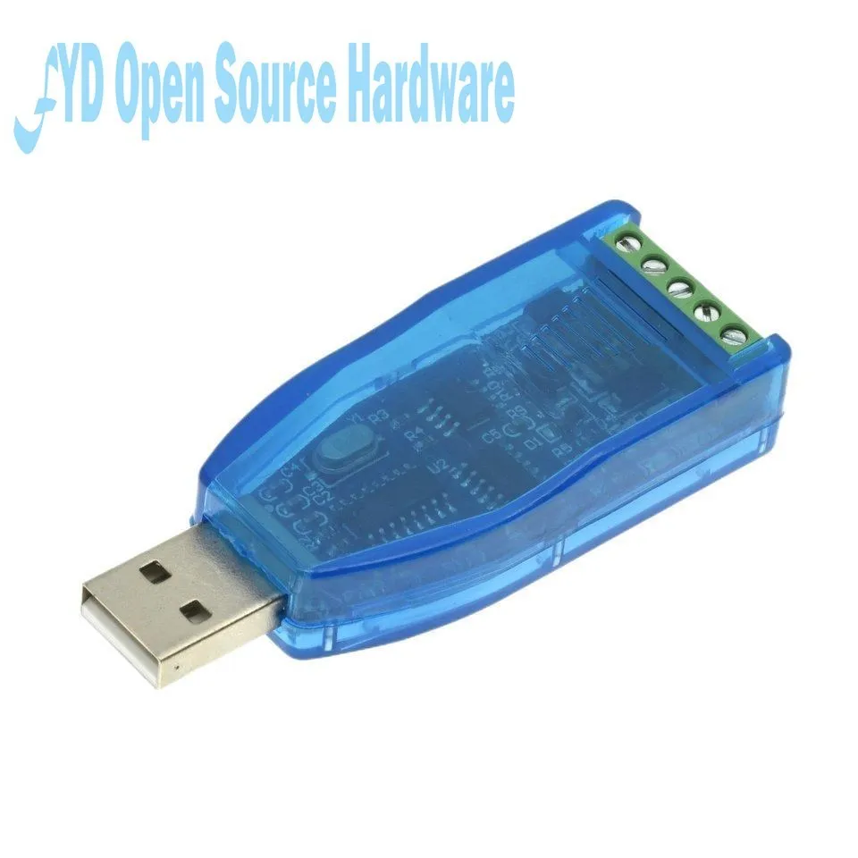 Двунаправленный полудуплексный последовательный линейный преобразователь с USB