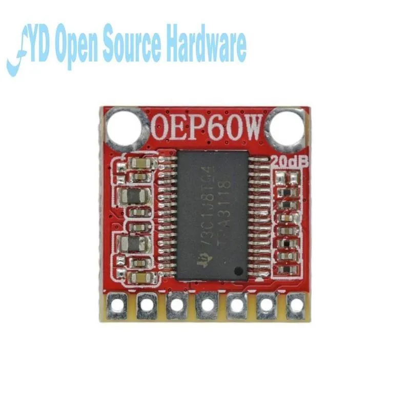 1 шт. OEP60W моно-цифровой усилитель платы модуля Diy комплект усилителя 60 Вт класса D