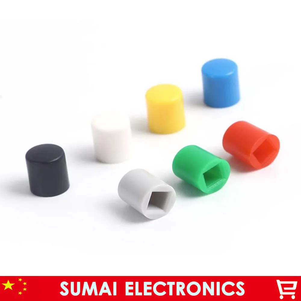 Тактильный кнопочный переключатель A20 200 мм 3 25 шт. Стандартная Крышка для