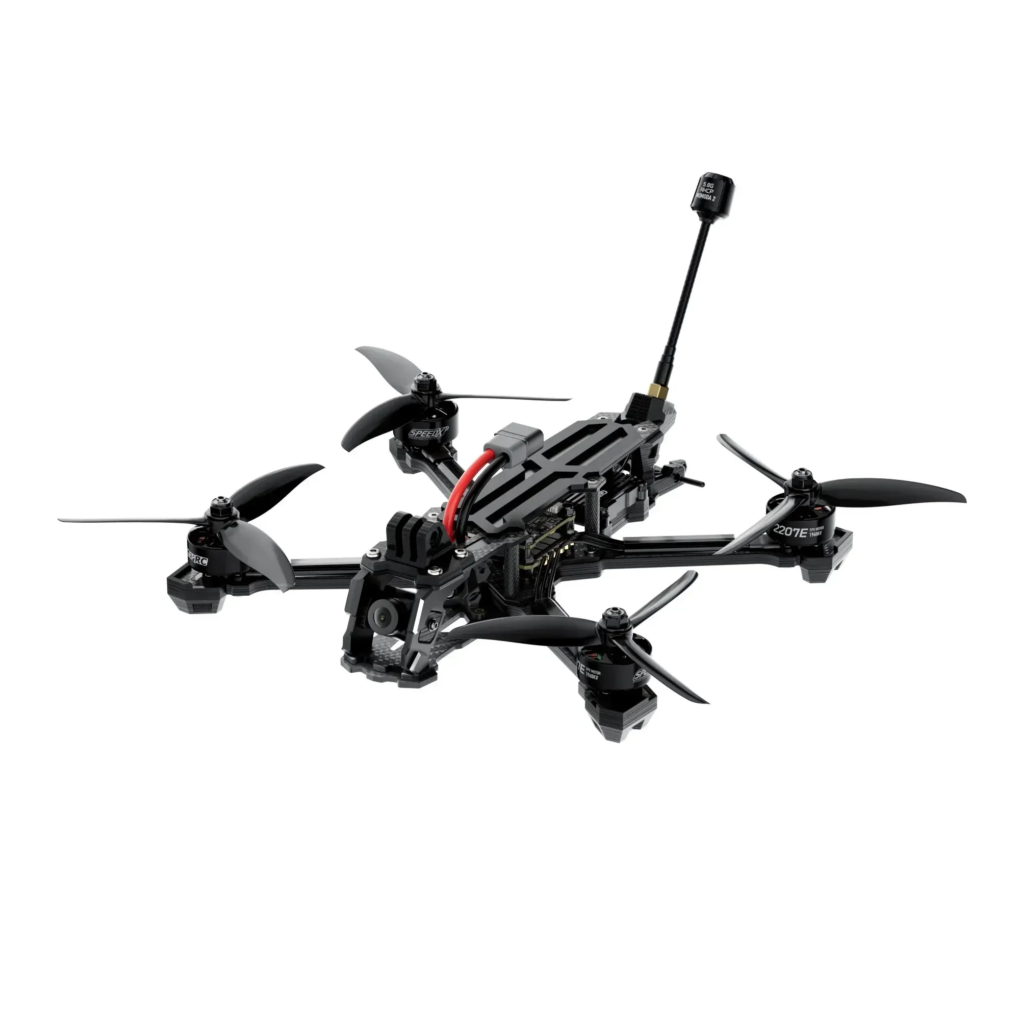 GEPRC Vapor-X5 5-дюймовый аналоговый квадроцикл Freestyle F722 60A 5 8G 1 6 Вт VTX Caddx Ratel2 SPEEDX2 2207E 1960KV 6S