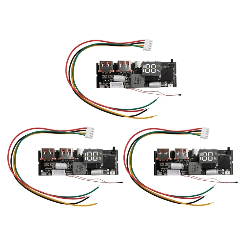 Модуль питания для мобильных устройств с быстрой зарядкой 65 Вт 100