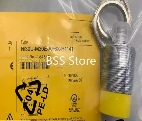 Ni30U-M30E-AP6X-H1141 Ni30U-M30E-AN6X-H1141 Ni20U-S30-AP6X-H1141/S97 Индуктивный датчик приближения