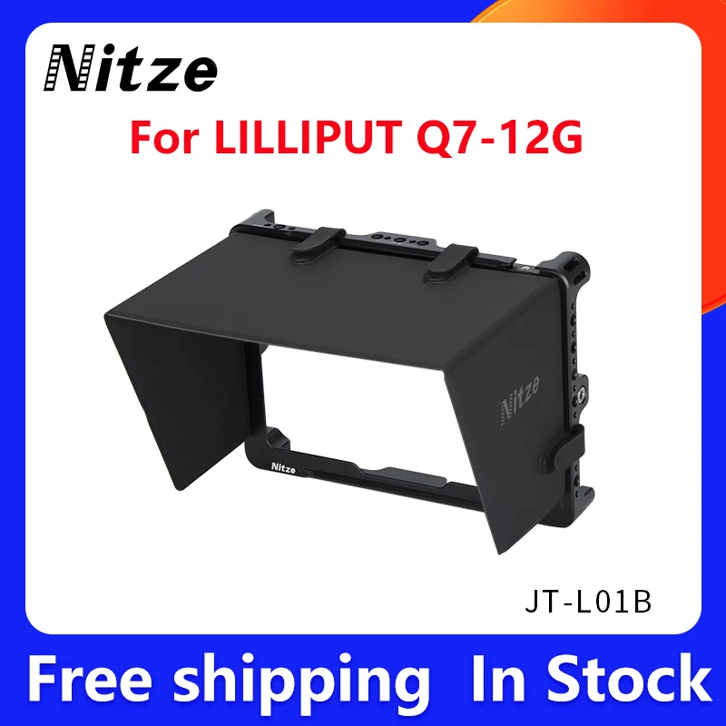 Клетка монитора Nitze для LILLIPUT Q7-12G 7-дюймовая
