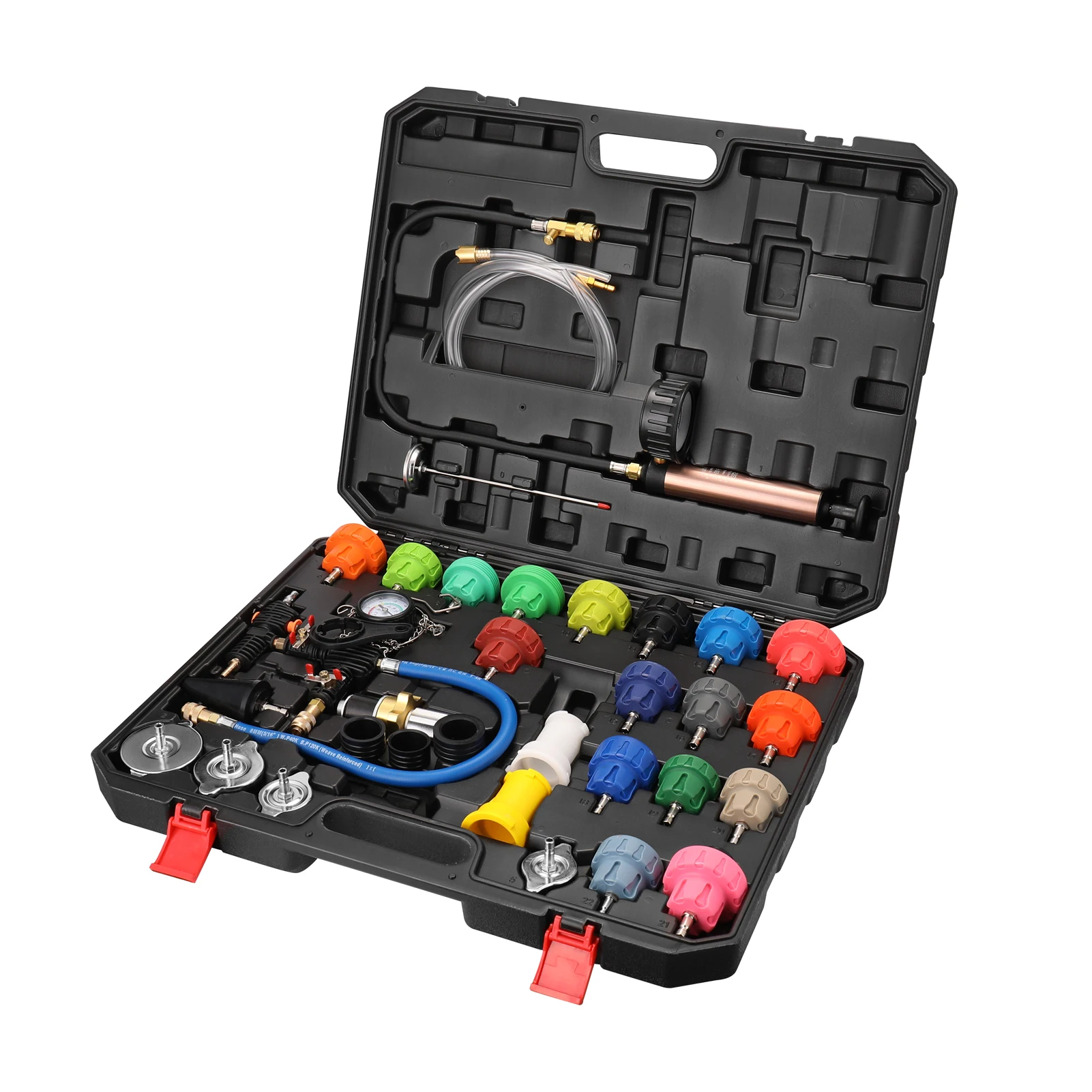 Универсальный манометр для охлаждающей жидкости автомобильный комплект