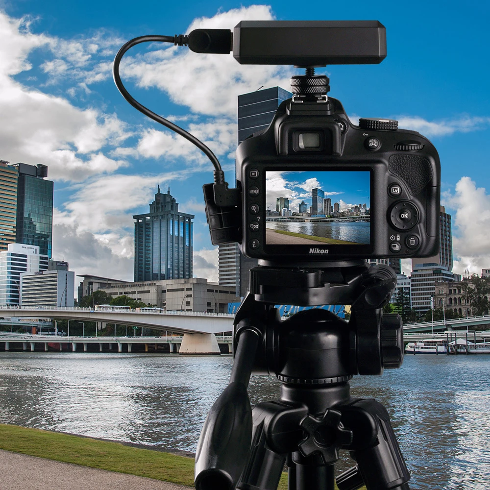 Беспроводной пульт дистанционного управления CamFi CF102 для цифрового зеркального